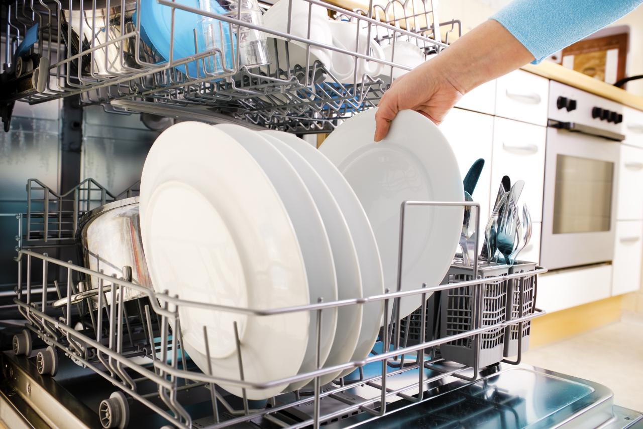How To clean Your Dishwasher Help Around the Kitchen Food Network